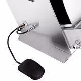 Commercial Pizza Dough Roller – Ø400 mm - Single Roller - No Foot Pedal - 1–4 mm Thickness - AISI 304 Stainless Steel