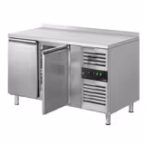 Koelwerkbank ECO - 1360x700mm - met 2 deuren & met achterwand