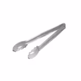 (12 bucăți) CAMBRO | Lugano® clește cu margine curbată - 305 mm - transparent