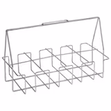 FUCHS | Panier à seaux pour 8 seaux de 0,5 litre - Chromé