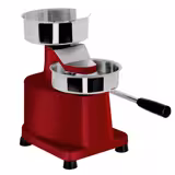 Professionele Hamburgerpers|Hamburgermachine - Handmatig - RVS - Ø130mm