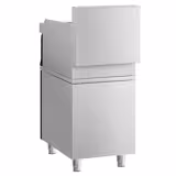 Commercial Electric Griddle - 8.0kW - Ribbed Plate - Cooking area: 395x535mm - with Cabinet Base - 1 Door