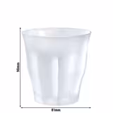 (12 kpl) Duralex Allzwekki juomalasi – PICARDIE – 250 ml – valkoinen