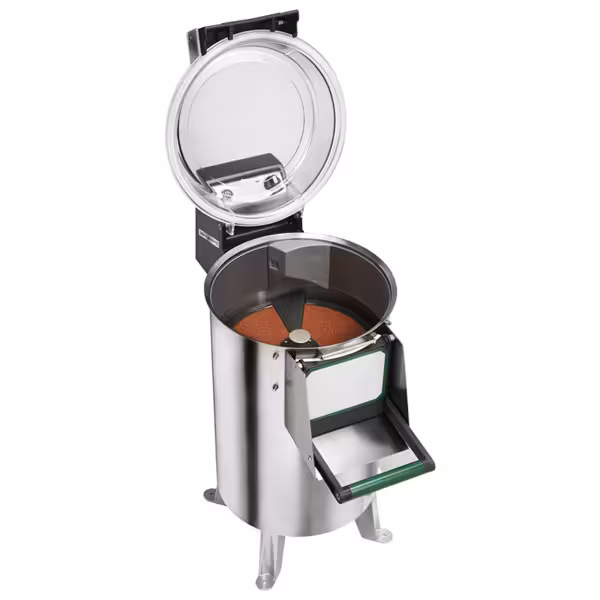 Descascador de batatas elétrico - 120kg/h - 750W - 230V