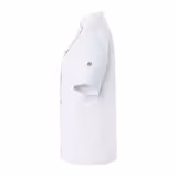 KARLOWSKY | Ladies Chef Jacket Greta – White - Size 48 - Short Sleeve - Press-Stud Fastening