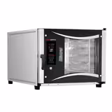 (2 piezas) Horno eléctrico de aire caliente - 5x EN 600 x 400 cm - incl. Campana y base