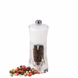 (6 pieces) PEUGEOT | MOLÈNE - Pepper Mill - White - Height: 140mm