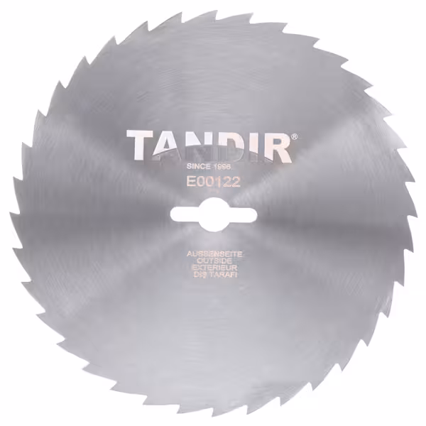 TANDIR® | Schneidemesser - Ø120mm - gezahnt