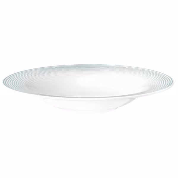 (2 pieces) SELTMANN WEIDEN | Deep Pasta Bowl Ø 30 cm – Blues - Arctic Blue - Porcelain