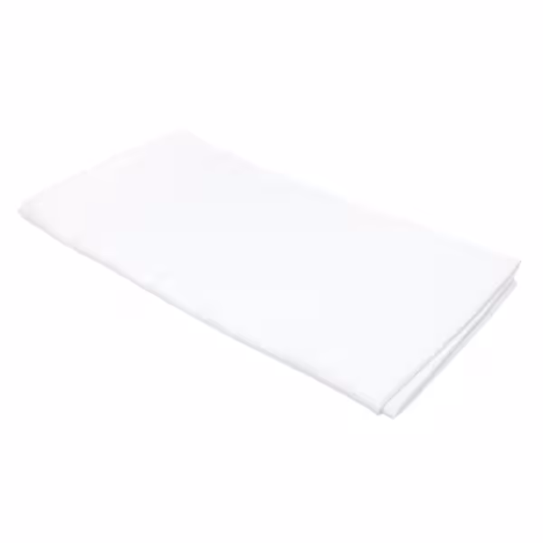 (25 pz) Tovagliolo in damasco Tessin Atlas - 50x50cm - Bianco - 100% cotone