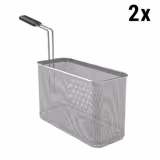 Frituurmand - 330x140x200mm - RVS | met hittebestendige handgreep - passend voor GNB499E, GNB899E & ENB499P