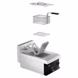 Fritadeira elétrica - 10L - 13,2kW