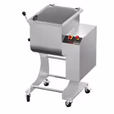 Ζυμωτήριο κρεατοειδών - 50 kg - 1,5 kW - τριφασικό 400 V - με λειτουργία αναστροφής - ανατρεπόμενος κάδος