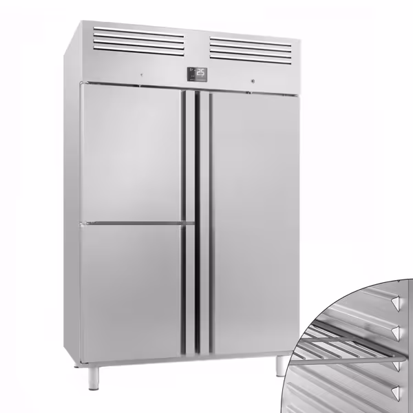 Frigider (GN 2/1) - cu 3 uşi