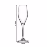 (12 pezzi) LIBBEY | PERCEPTION - Bicchiere da champagne - 170ml