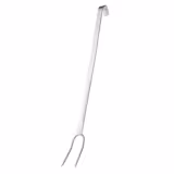 (4 pcs) Meat Fork - 2-Prong - Long Handle - Length 700mm