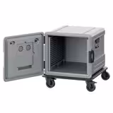 Thermobox - Front loading - GN 2/1 - 180L - 730x855x760mm - heated - for 12x GN 2/1