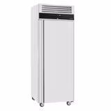Upright Freezer Stainless steel ECO - GN 2/1 - 440L - with 1 door - On castors