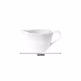 SELTMANN WEIDEN | Porcelain Milk Jug – 290 ml - Pearl Grey - Blues Collection