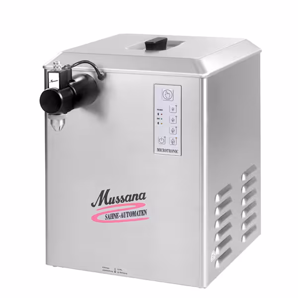 MUSSANA | GRANDE - Slagroommachine - 12 liter - 230 V