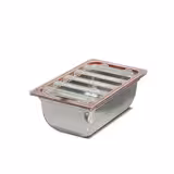 (5 pcs) Gastronorm Container Set - GN 1/1 - with Lid - 150mm height