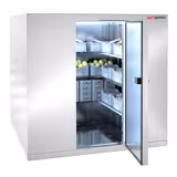Estantería de aluminio (modular) - 946x360mm - Capacidad de carga: 90kg/estante - apta para cámaras frigoríficas