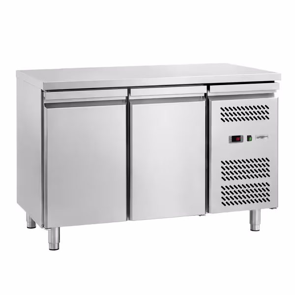Bakkerij koelwerkbank ECO - 1510x800mm - met 2 deuren