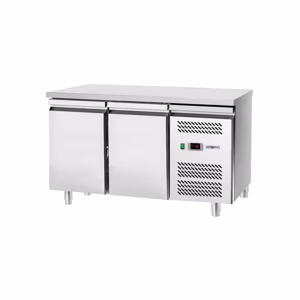 Bakkerij koelwerkbank ECO - 1510x800mm - met 2 deuren