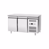 Table réfrigérée de boulangerie ECO - 1500x800 mm - avec 2 portes