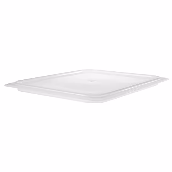 (6 piezas) CAMBRO | Tapa GN polipropileno Camwear® 1/2 - hermética - lechosa