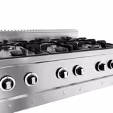 Fourneau à gaz – 19,5 kW – 6 brûleurs