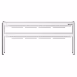 Puente térmico con emisores cerámicos PREMIUM - 1600x370x780mm - 1,4kW - 2 etapas - altura ajustable