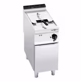 Free Standing Electric Fryer - 22 litres - 22kW - Manual - with drain tap