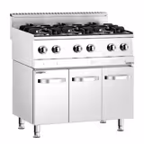 Gas Hob - 19.59kW - 6 burners