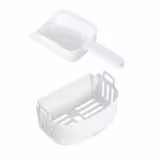 IJsblokjesmachine - Holle kegel - 12kg/24h - Zwart mat