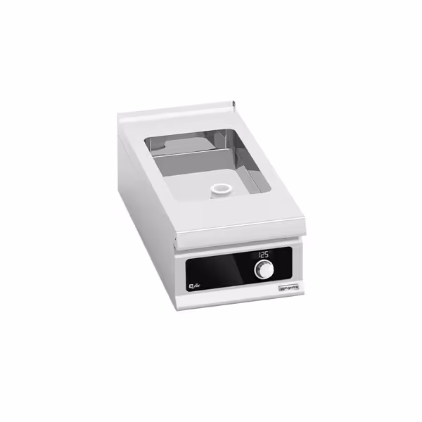Elektrische Multifunctionele braadpan - 4,8kW - 11,5L - 400x900x445mm - Bflex Digital