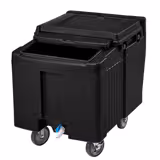 Cambro | Eiswagen - 57 kg - Schwarz