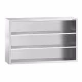 Pensile a giorno in acciaio inox PREMIUM - 1800x400mm - a giorno (senza ante) - 1000mm di altezza