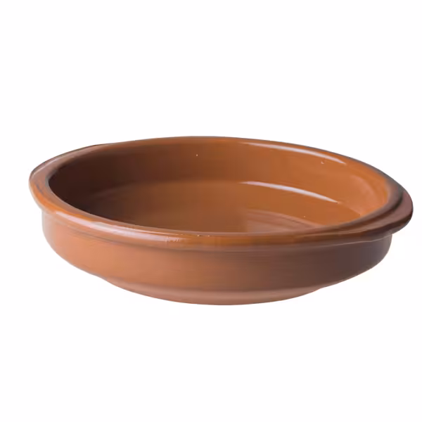 (6 pcs) CLASSICO - Tapas Oven Dish - Ø160mm - Brown