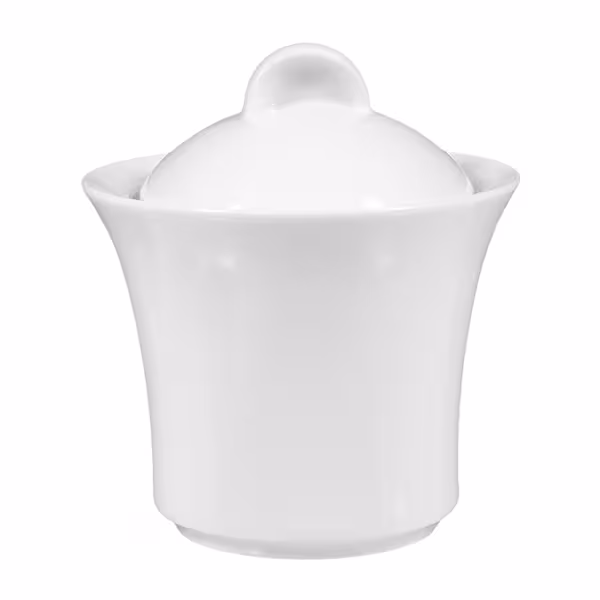 (1 stuk) SELTMANN WEIDEN | Suikerpot - 0,25 liter - Wit/Uni