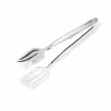 (4 pieces) Sugar Tongs – Stainless Steel - 115 mm Length - For Sugar Cubes