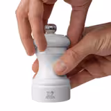 (6 Stück) PEUGEOT | BISTRORAMA - Salzmühle - Holz - Perlgrau - Höhe: 100mm