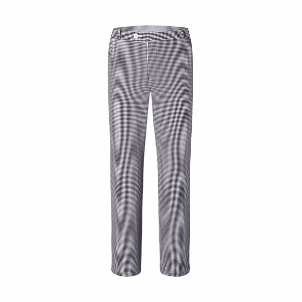 KARLOVSKY | Pepita Byxor Basic - Svart