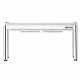 Mostek grzewczy PREMIUM z promiennikiem ceramicznym - 1000x370mm - 700W - 1 podgrzewany poziom - regulowana wysokość