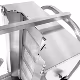 Macchina per Kebab Professionale a Gas  - 4+4 bruciatori - max 120kg
