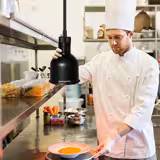 Ohřevná lampa - 275 W - Ø 175 mm - černá