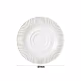 (6 pcs) SELTMANN WEIDEN | Porcelain Coffee Saucer – Blues – Sandgrün – Oven‑safe