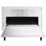 Commercial Conveyor Toaster – 450–500 slices/hour - 2.6 kW - 230V - 7-speed belt, front/back chute