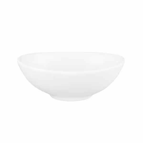 (6 stuks) SELTMANN WEIDEN | Schaal - ovaal - 90x65mm - Wit