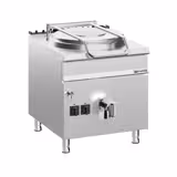 Elektro Kochkessel - 150 Liter - 12 kW - Indirekte Beheizung - mit Wasserzulauf & Ablasshahn